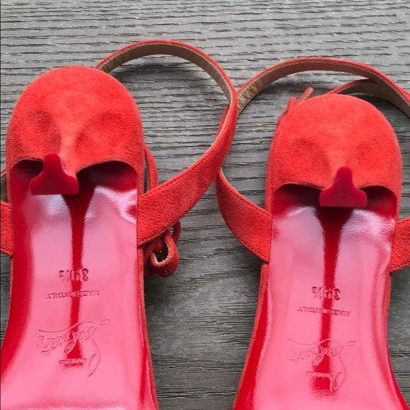 NWOB Christian Louboutin Suede Trezuma San… - Picture 5 of 9